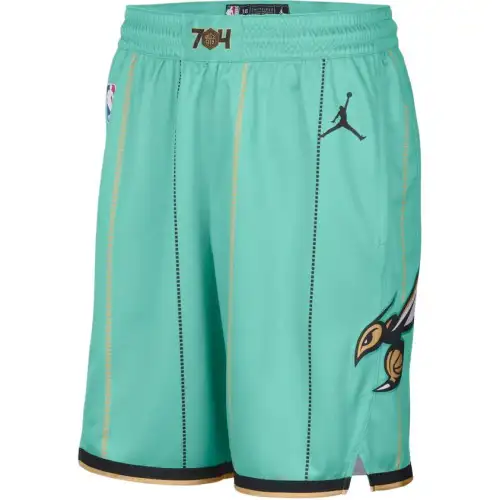 Jordan x NBA Basketball Shorts Men's Mint Green