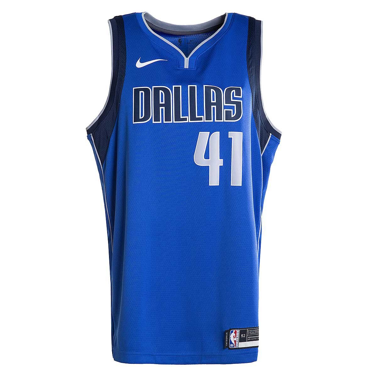 Nike Basketball Jersey Men’s Blue/Collegiate Blue