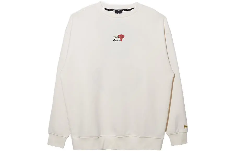 New Era Sweatshirt Women's Ivory White
