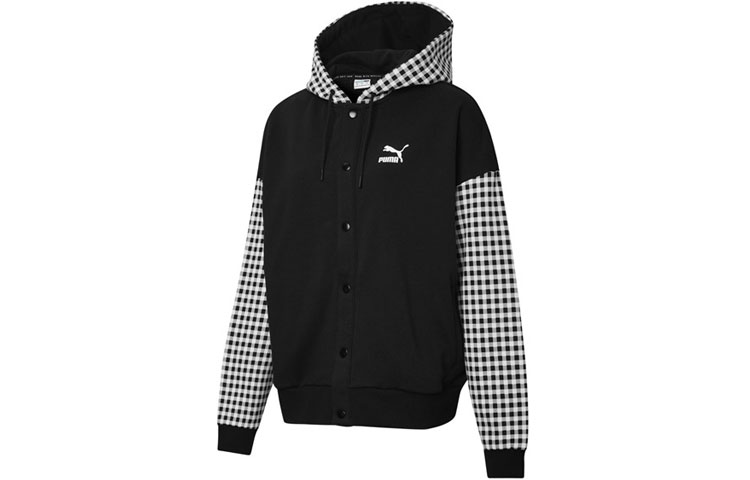 Женская куртка PUMA (черная)