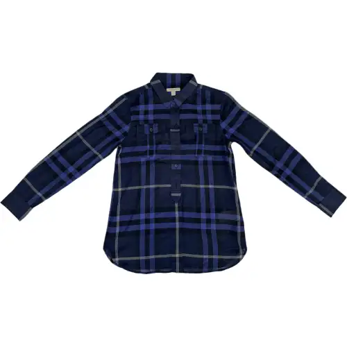 Burberry Shirt Women's Dark Blue