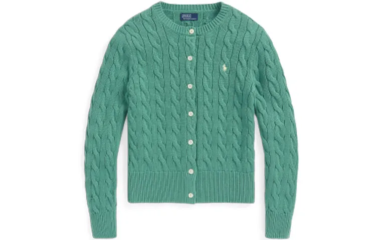 Polo Ralph Lauren Knitwear Standard Women's Green