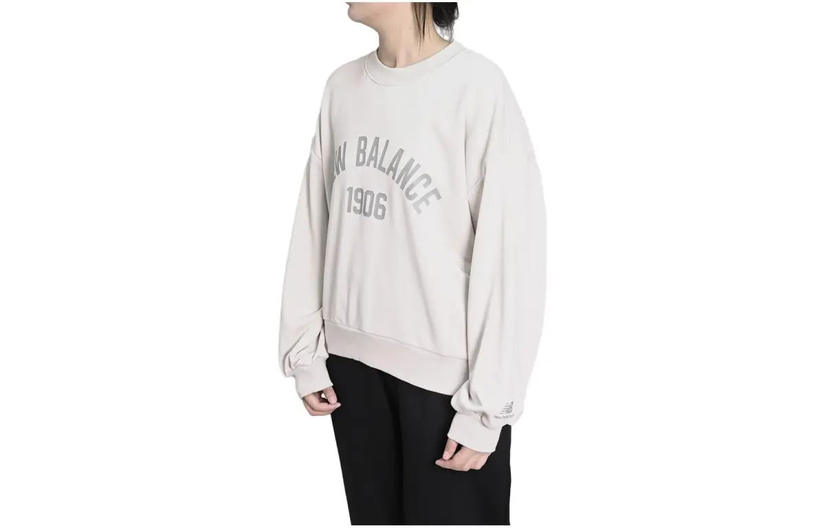 New Balance Athleisure Sweatshirt Women's White