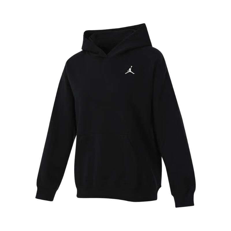 Женское худи Jordan Brooklyn Fleece (черное)