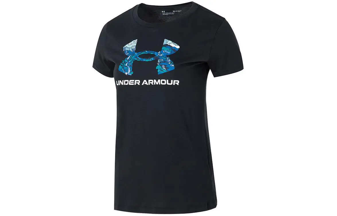 Under Armour Regular T Shirt Women's Black