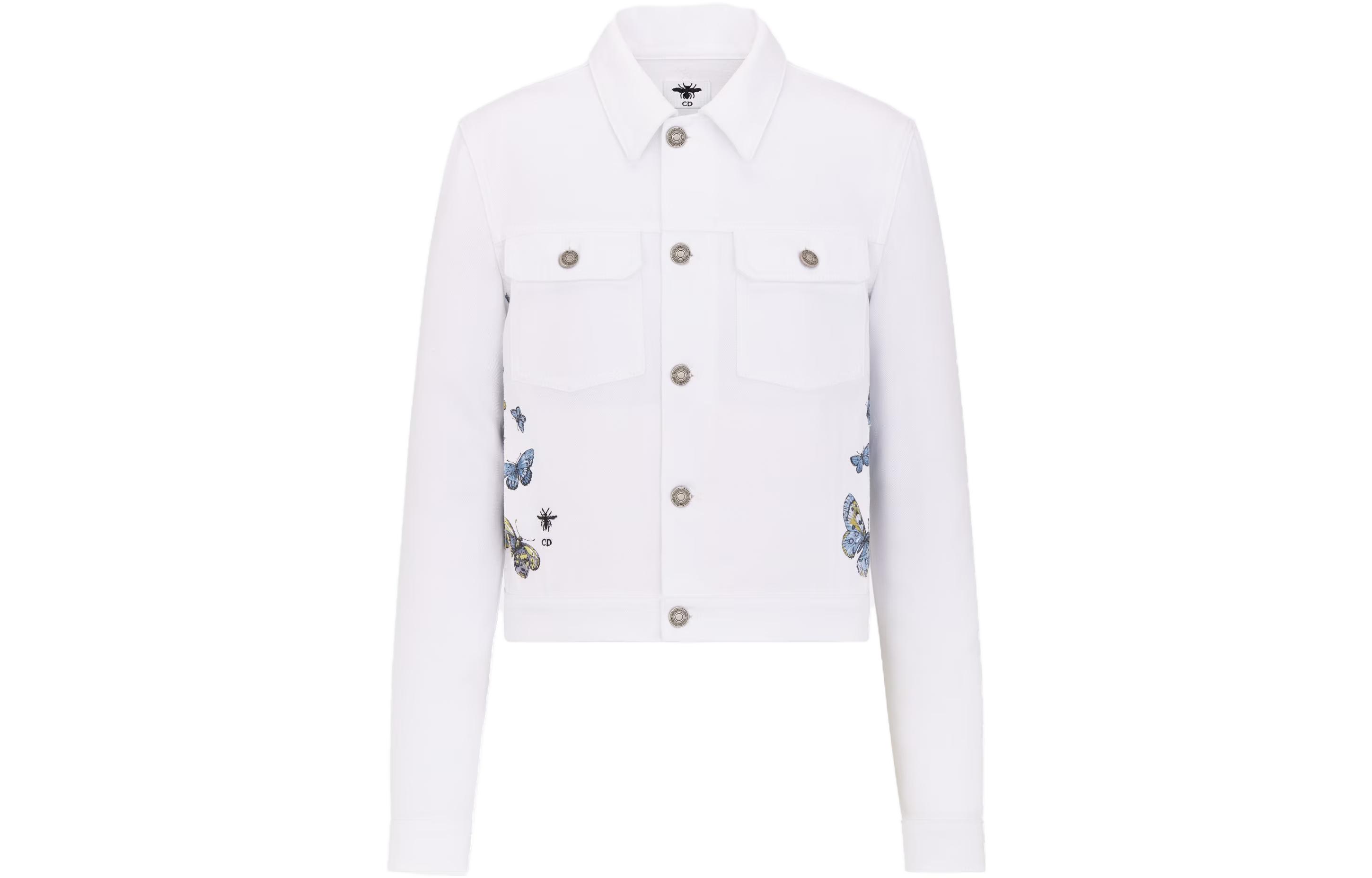 DIOR FW23 Jackets & Coats Women's White