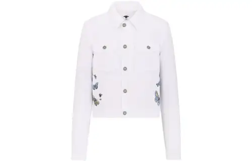 DIOR FW23 Jackets & Coats Women's White