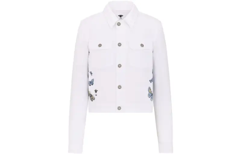 DIOR FW23 Jackets & Coats Women's White