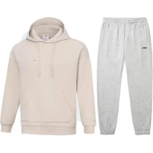 Li Ning Fitness Series Casual Sportswear Men's Gray