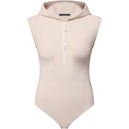 Lv Hooded Technical Jersey Body