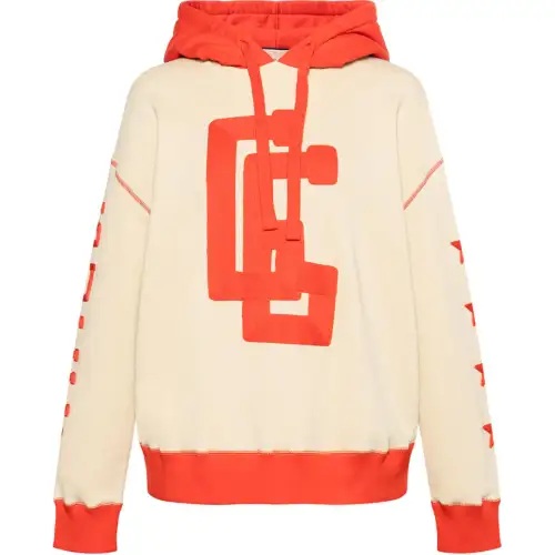 GUCCI Sweatshirt Women's Red Yellow