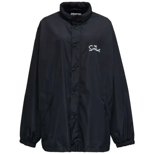Balenciaga Jacket Regular Fit Women's Black