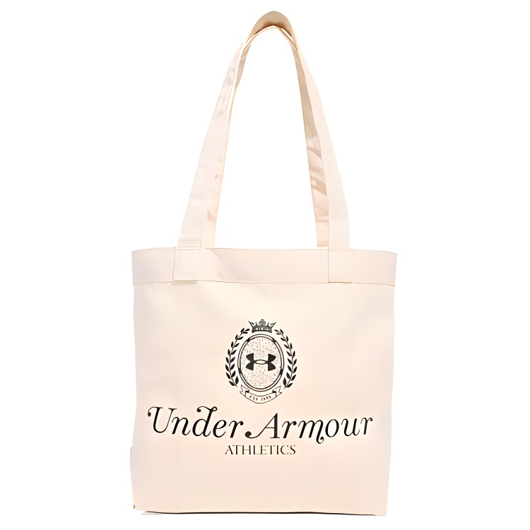 Женские сумка Under Armour Under Armour Tote (бежево-черный)