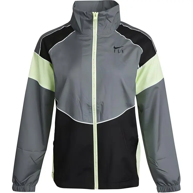 Nike Jackets Women's Multicolor Stand Collar Moderate Other