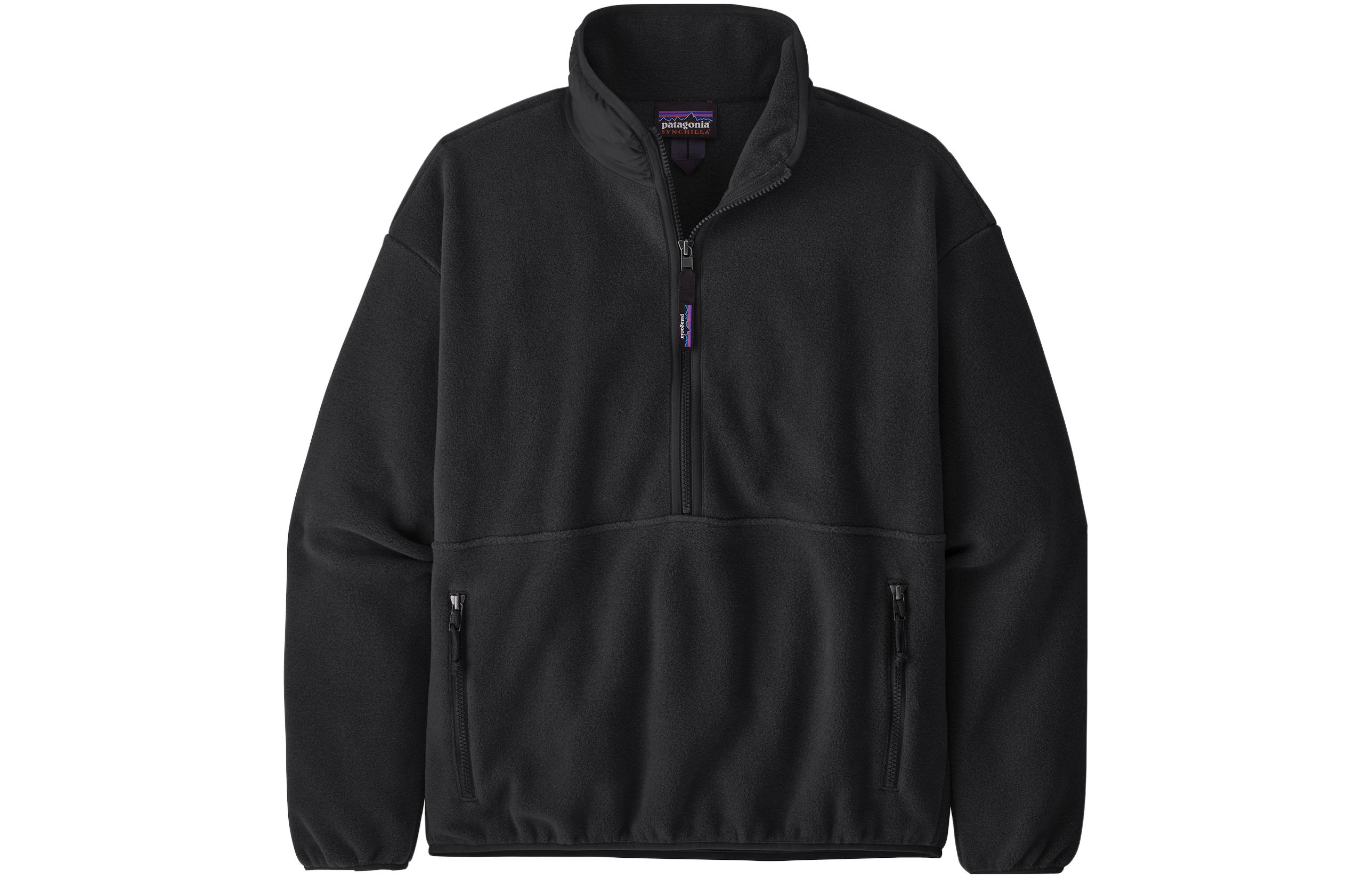 Patagonia Synchilla Fleece Tops Women’s Stand Collar Moderate Other