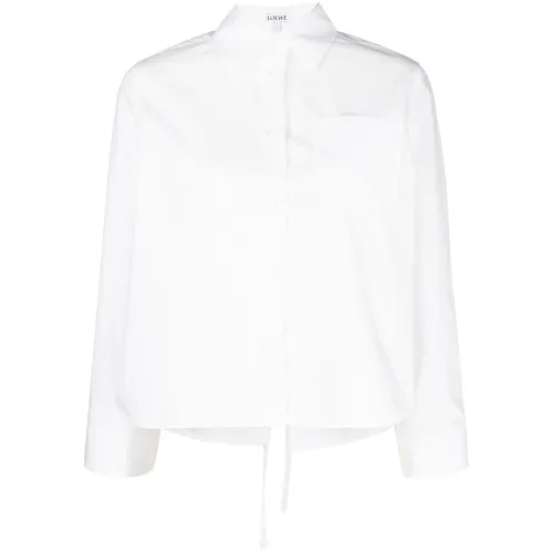 LOEWE Trapeze Shirt 'White'