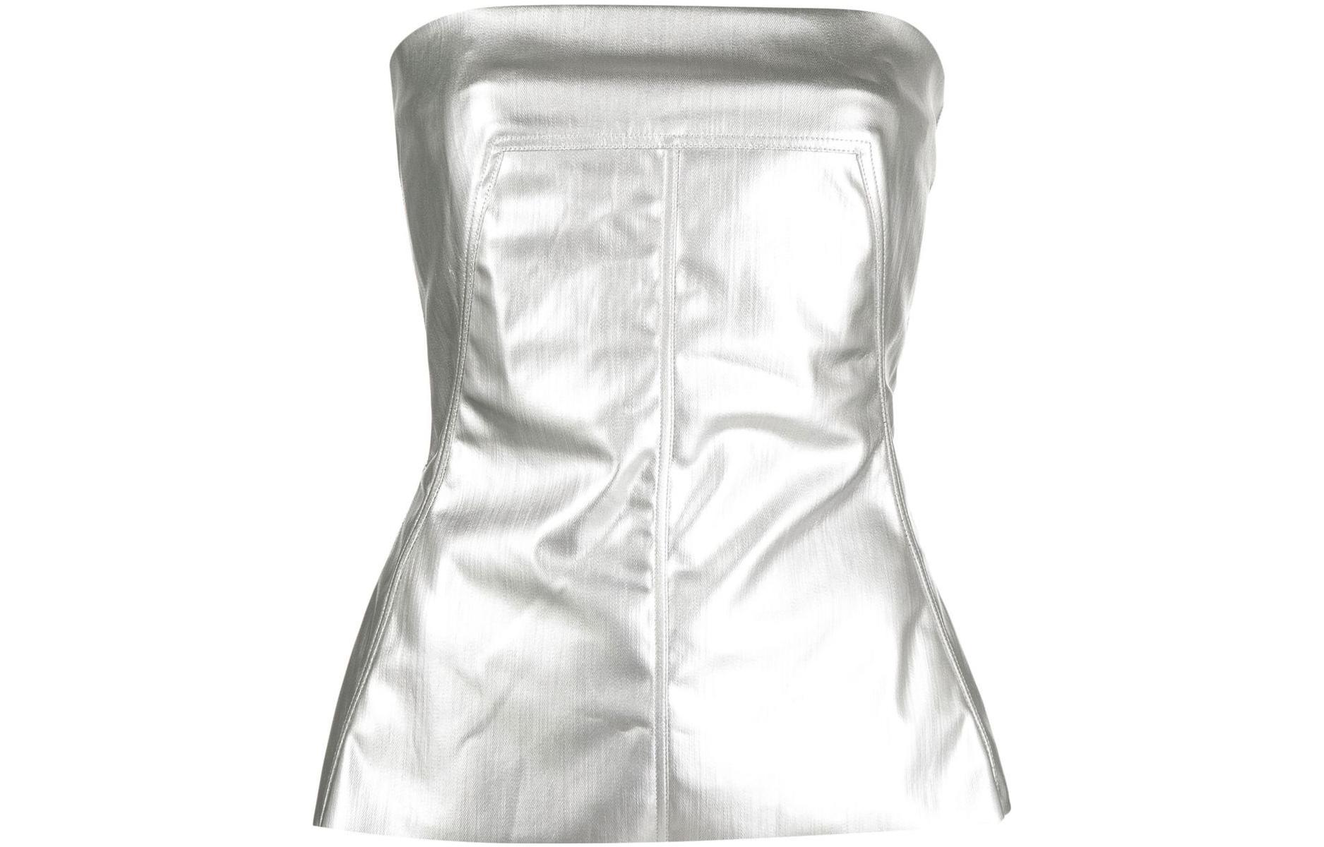 RICK OWENS Camisoles Women's Silver Other