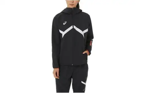Asics Jackets & Coats Women's Black