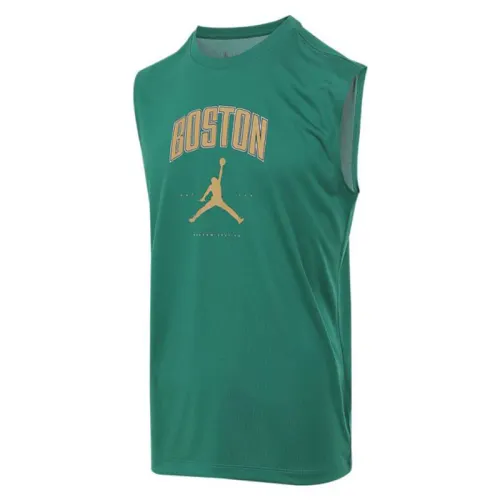 Jordan Basketball Jersey Men's Green
