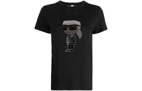 Ikon rhinestone-embellished T-shirt