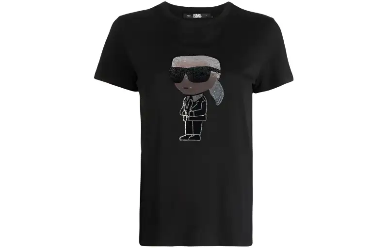 Ikon rhinestone-embellished T-shirt