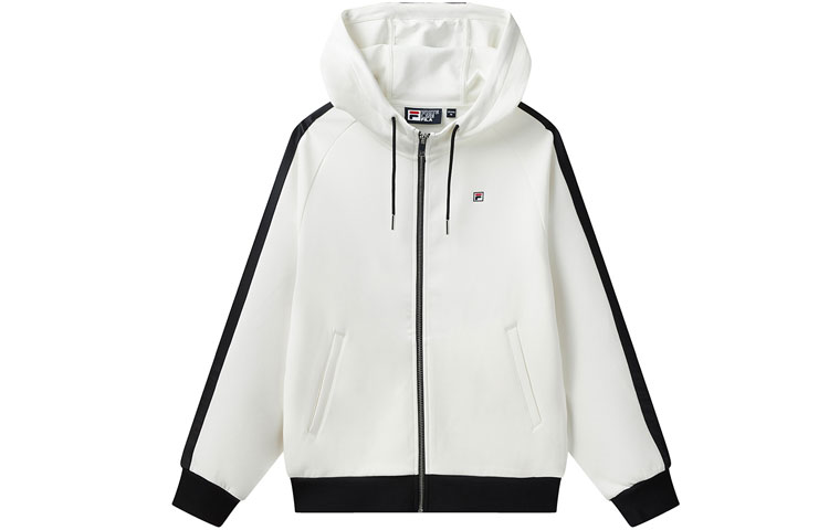 Женская куртка Fila Hooded Jacket (белая) — фото 1