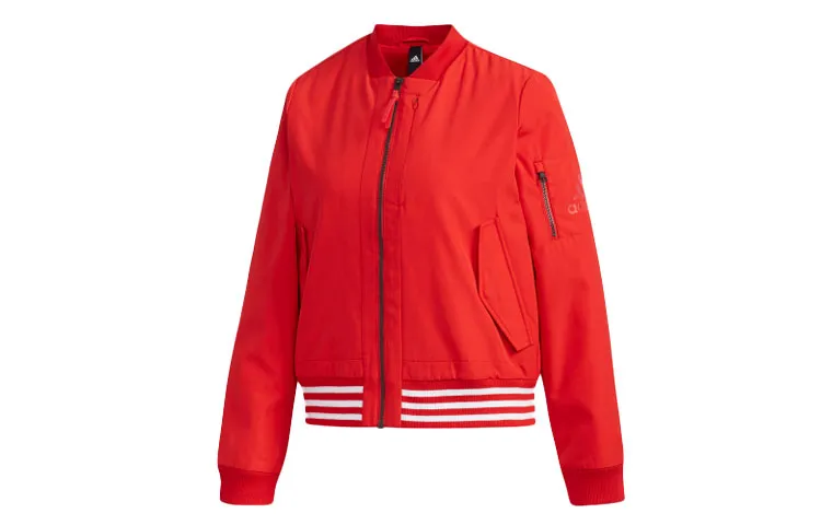 Adidas Jacket Women's Energy Red