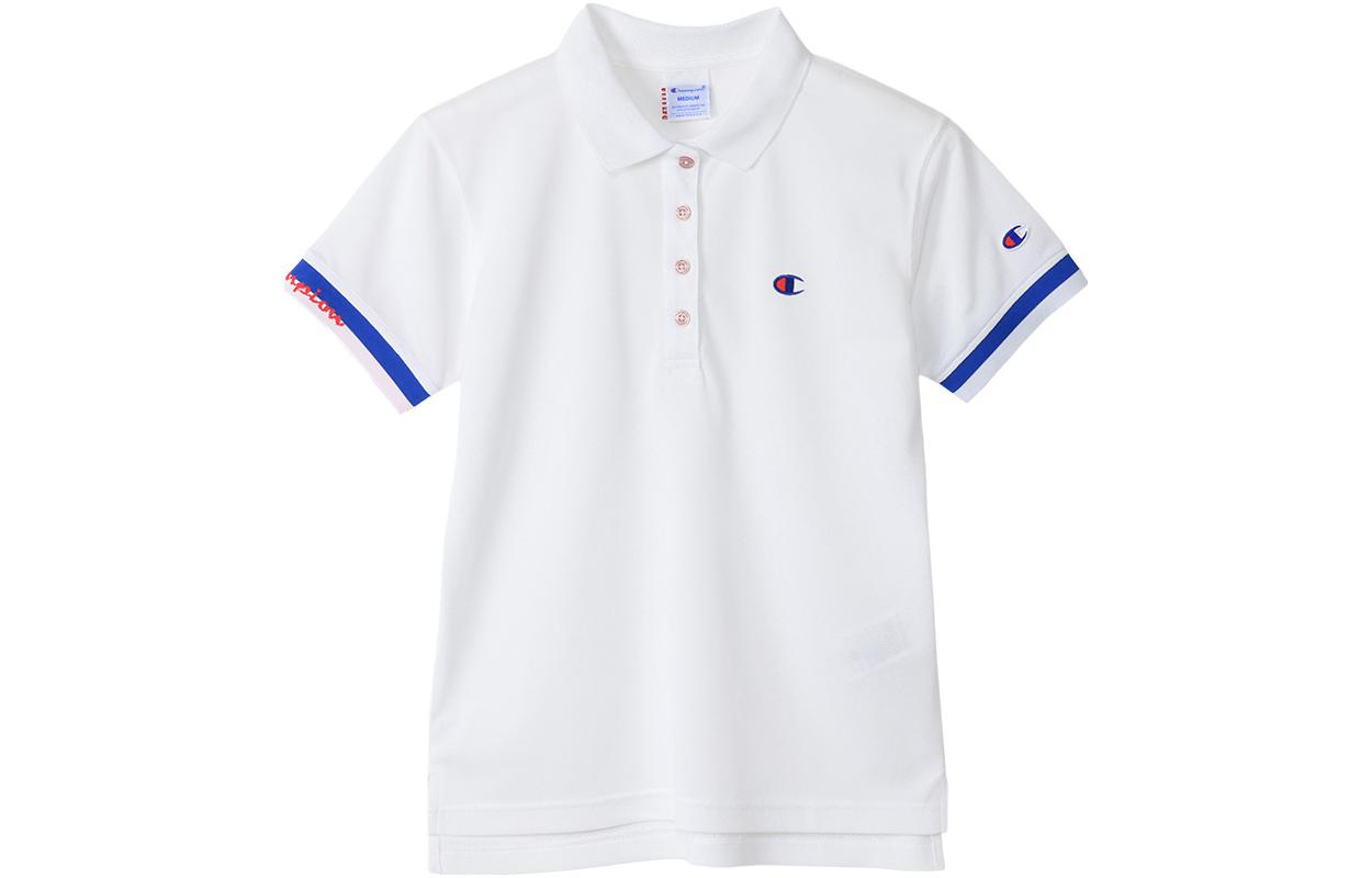 Champion Polo Shirts Women's Polo Collar Moderate Straight Fit