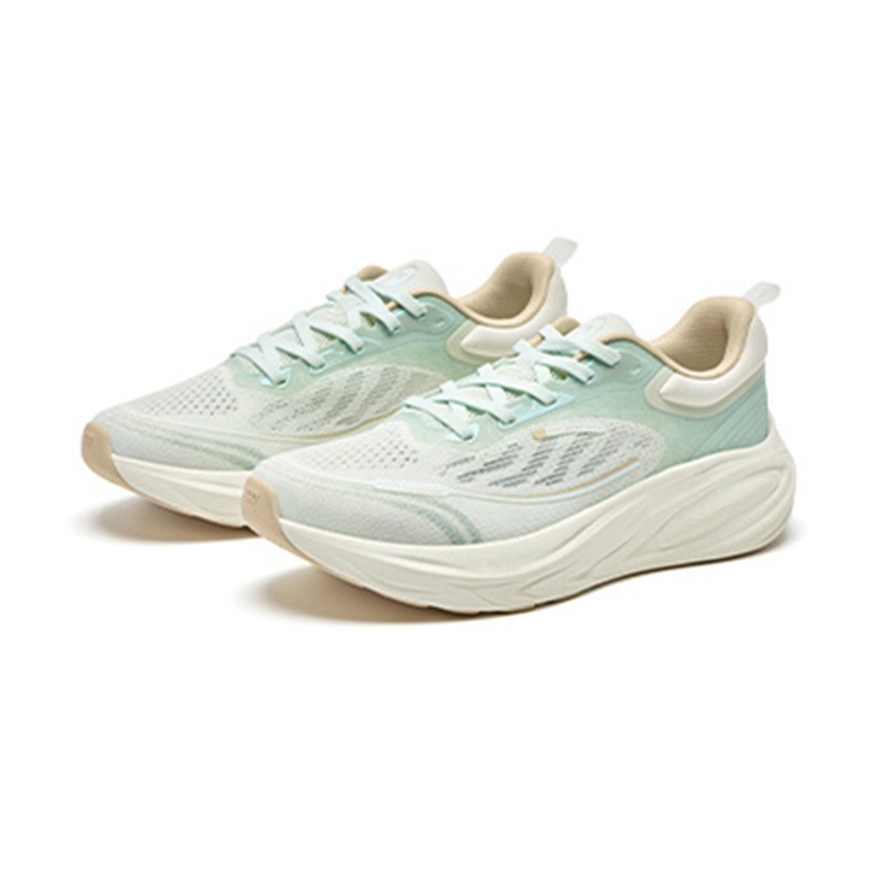 QIAODAN Breathable Low top Casual Running Shoes Women’s Green