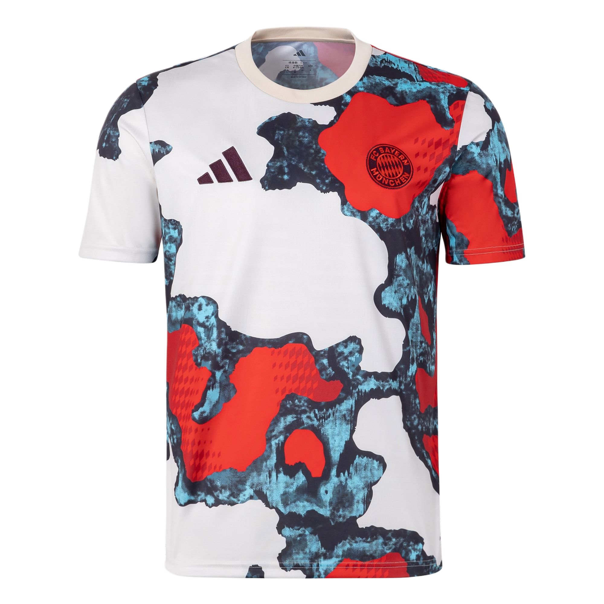 Adidas Free Shipping With AdiClub Fc Bayern 24/25 Pre Match Jersey
