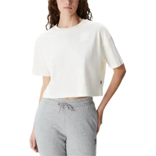 Converse CHUCK TAYLOR T Shirt Women's Cream