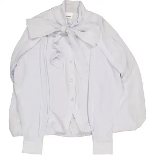 Burberry Shirt Women's Light Blue