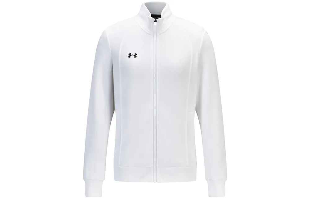 Under Armour Jackets Women's White Stand Collar Moderate Other