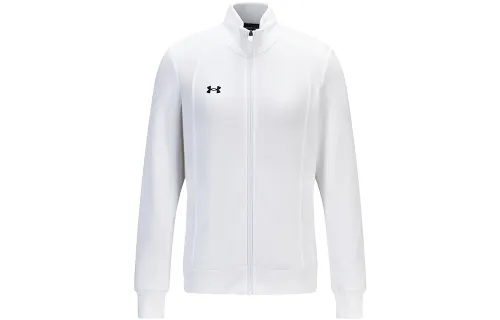 Under Armour Jackets Women's White Stand Collar Moderate Other