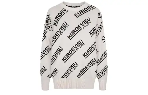 EVISU Knitwear Women's Crew Neck Moderate Other