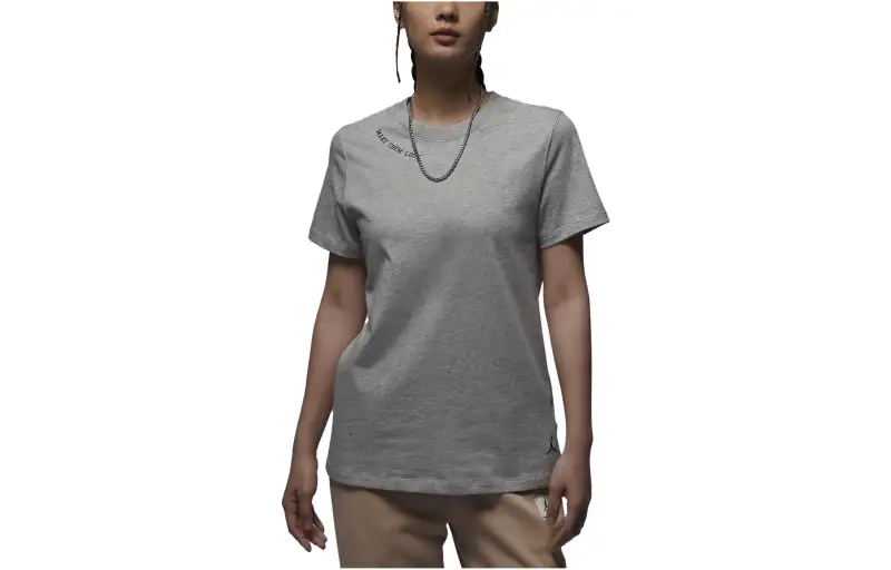 Jordan T Shirt Women's Dark Gray