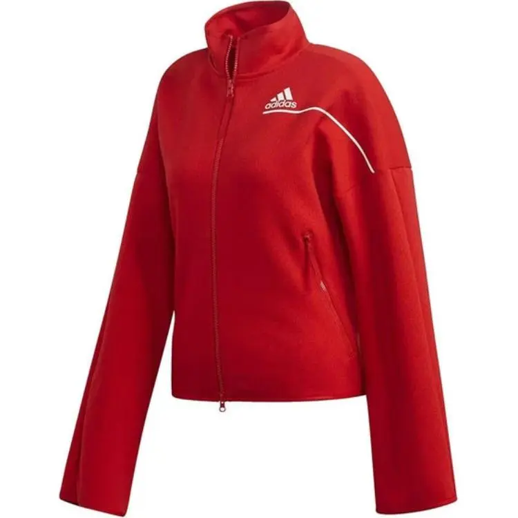 Adidas Jackets & Coats Women's Red