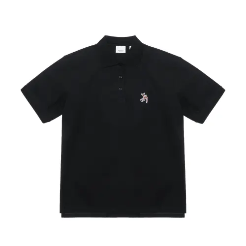 Burberry Polo Shirt Women's Black