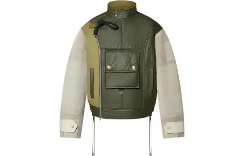 LOUIS VUITTON Jacket Women's Green