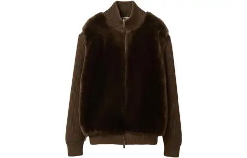 MIU MIU Knitwear Women's Forest Green Turtleneck Moderate Cardigan
