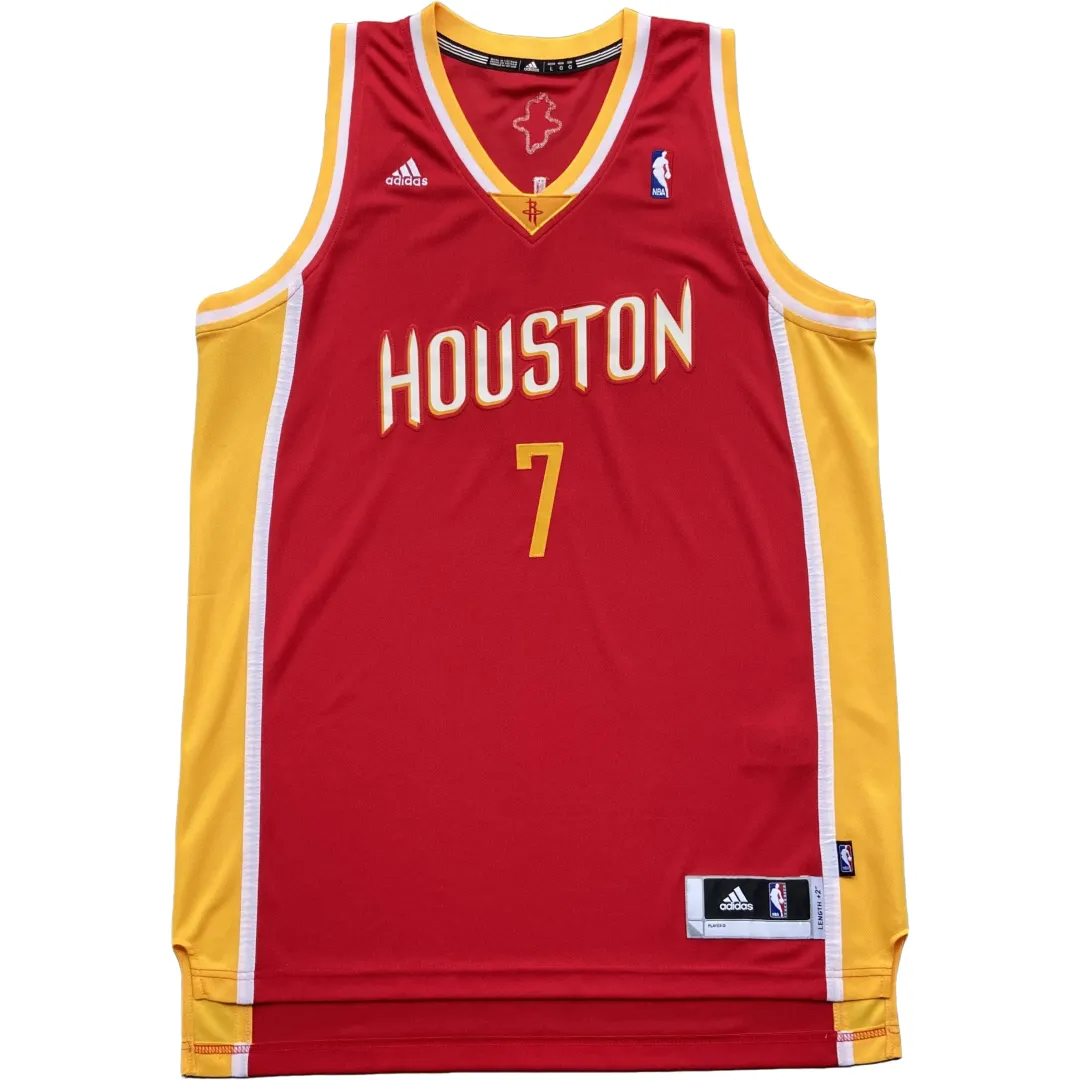 Adidas Basketball Jersey Unisex Red