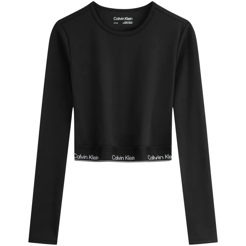 CALVIN KLEIN T Shirt Women's Space Black