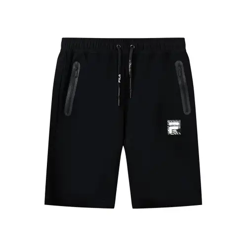 FILA 3.1 Phillip Lim Collaboration Collection Casual Shorts Men's Jet Black