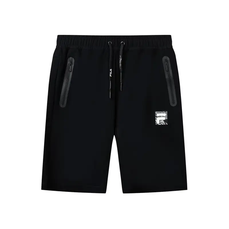 FILA 3.1 Phillip Lim Collaboration Collection Casual Shorts Men's Jet Black