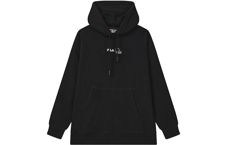 Женское худи Fila (черное)