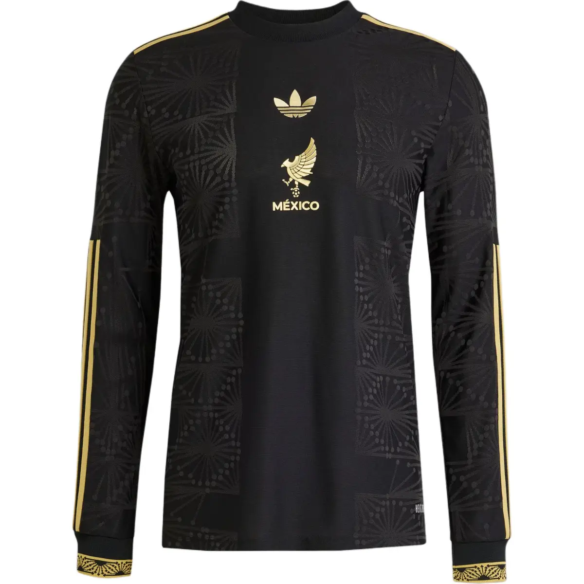 Adidas Mexico Gold Long Sleeve Jersey