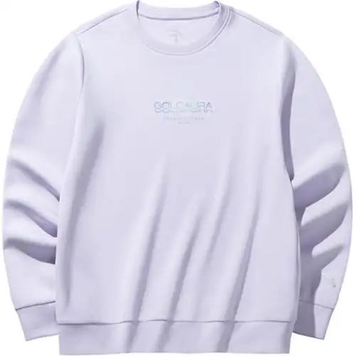 Anta Variety Training Collection Sweatshirt Women's Shimmer Purple