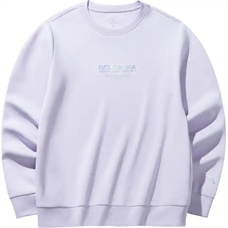 Anta Variety Training Collection Sweatshirt Women's Shimmer Purple