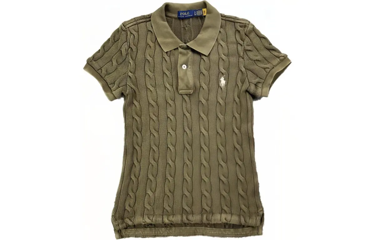 Polo Ralph Lauren SS24 Polo Shirt Women's Green