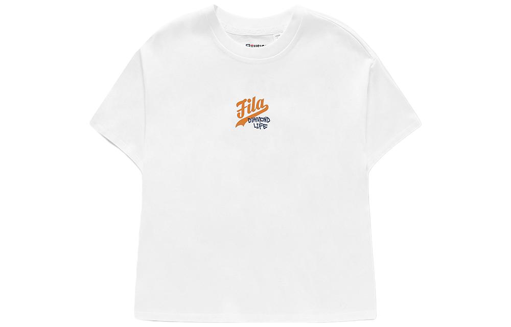 Женская футболка Fila FILA FUSION (зеленая)